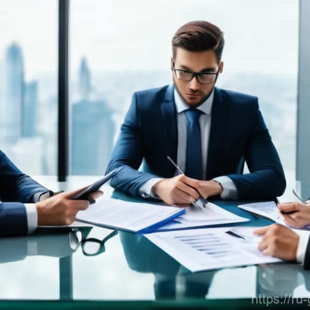 글로벌 무역에서 발생하는 분쟁 사례와 해결 방법 - **Image Prompt: Diligent International Risk Assessment Team**
    **Description:** A professional an...