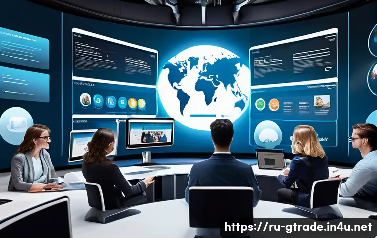 무역업계에서의 네트워킹 성공 전략 관련 이미지 1