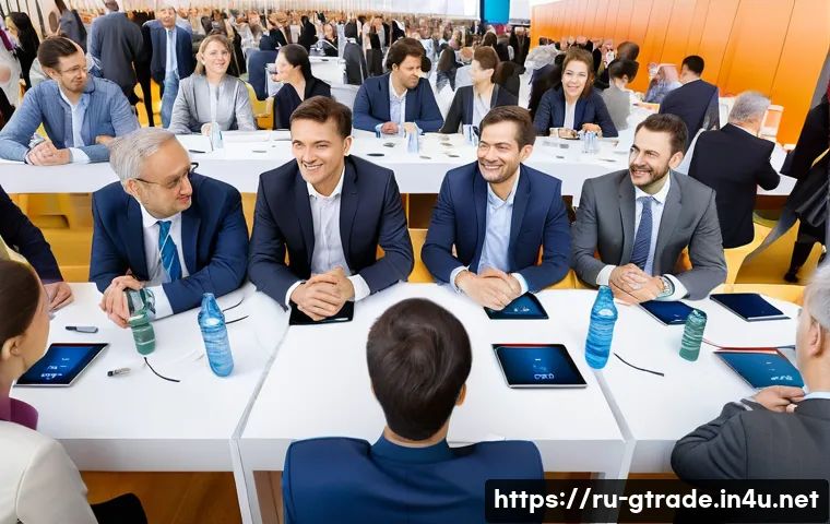 무역업계에서의 네트워킹 성공 전략 관련 이미지 2